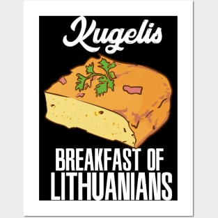 Kugelis, Lithuanian, Proud Lithuanian Posters and Art